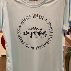 BNWOT Custom Dri Fit Shirt